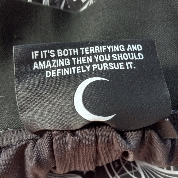 Killstar New Moon layered goth witchy skirt w/corset lacing waist band! SOLD! - Picture 4 of 11